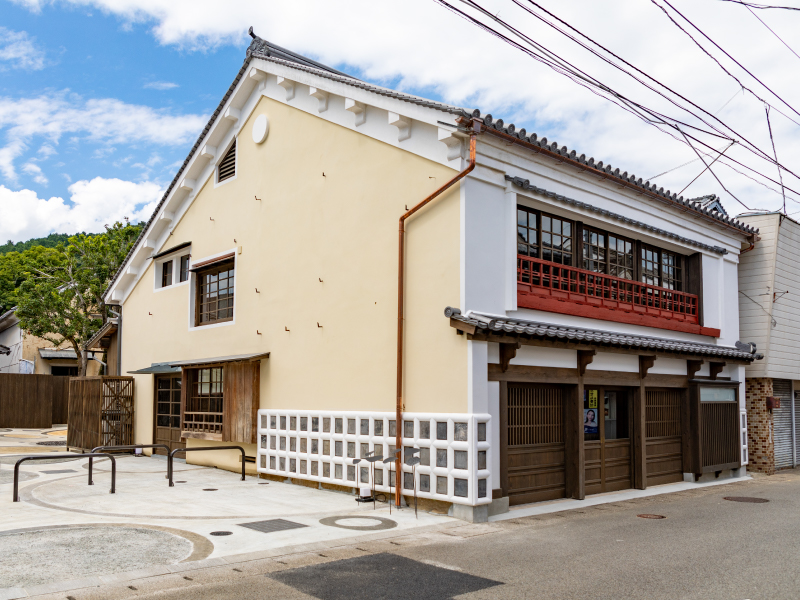 令和7年7月に第1期工事が完了した「旧森家住宅」