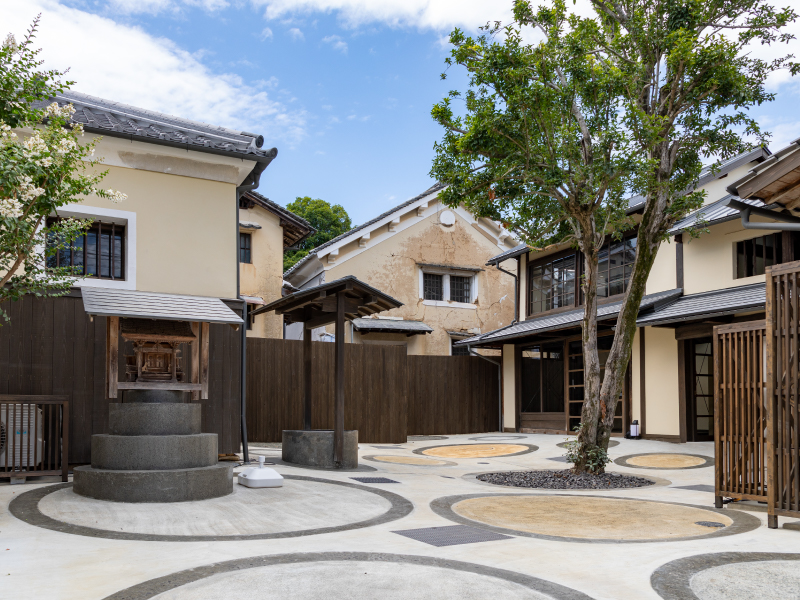 令和7年7月に第1期工事が完了した「旧森家住宅」