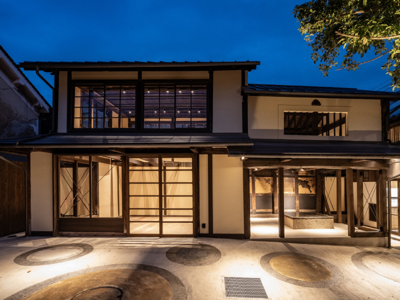 令和7年7月に第1期工事が完了した「旧森家住宅」